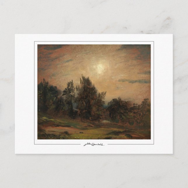 John Constable #335-2 - Fine Art Postcard Postkarte (Vorderseite)