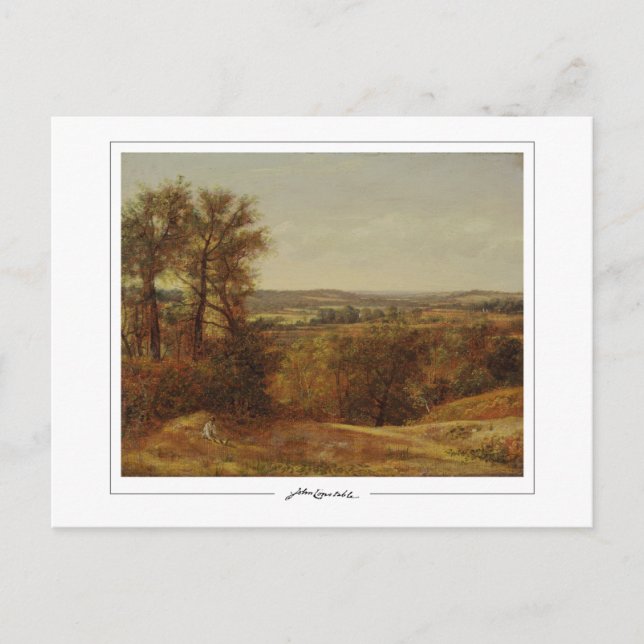 John Constable #33 - Fine Art Postcard Postkarte (Vorderseite)