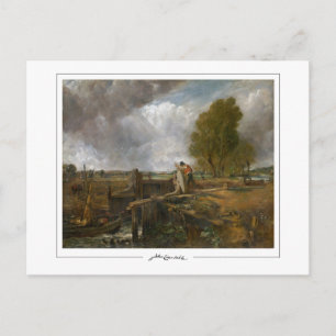 John Constable #34-2 - Fine Art Postcard Postkarte