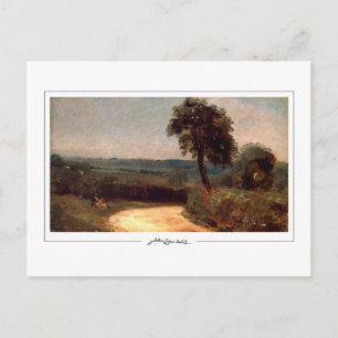 John Constable #37-2 - Fine Art Postcard Postkarte