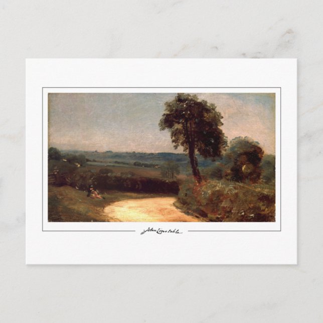 John Constable #37-2 - Fine Art Postcard Postkarte (Vorderseite)
