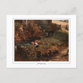 John Constable #391-2 - Fine Art Postcard Postkarte