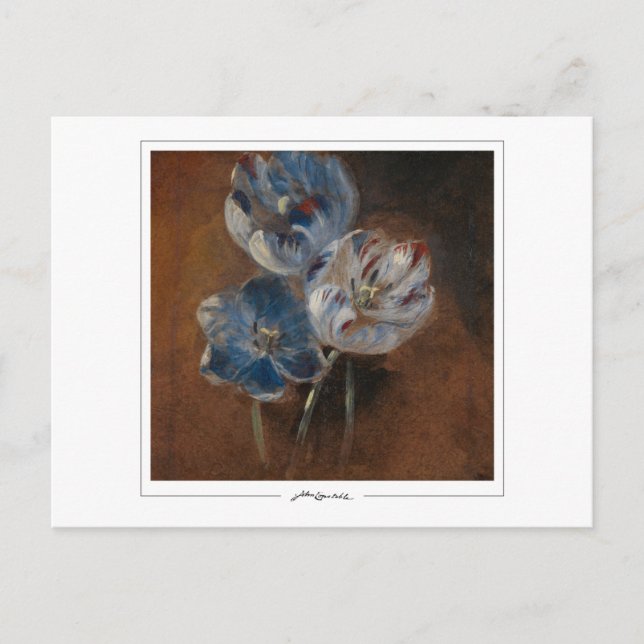John Constable #3 - Kunstdruck Postkarte (Vorderseite)