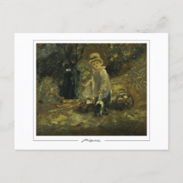 John Constable #402-2 - Fine Art Postcard Postkarte