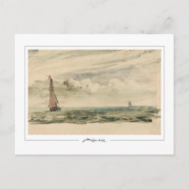 John Constable #409-2 - Fine Art Postcard Postkarte