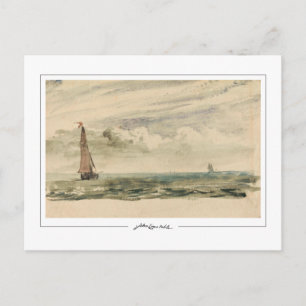 John Constable #409-2 - Fine Art Postcard Postkarte