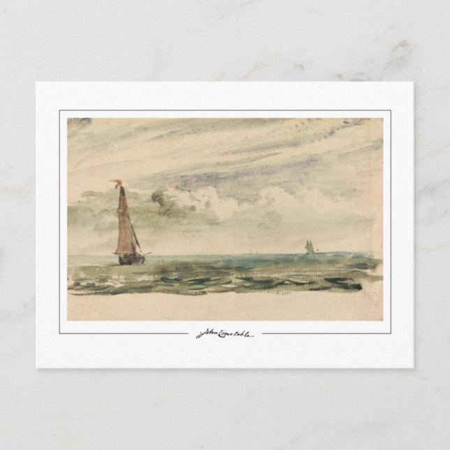 John Constable #409-2 - Fine Art Postcard Postkarte (Vorderseite)