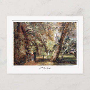 John Constable #409 - Fine Art Postcard Postkarte