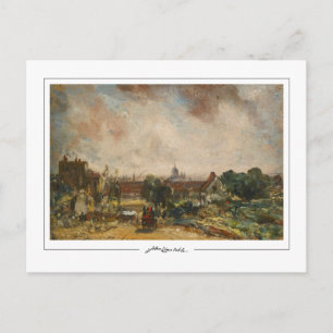 John Constable #42 - Carte postale d'art