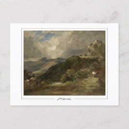John Constable #469-2 - Fine Art Postcard Postkarte