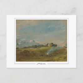 John Constable #471-2 - Fine Art Postcard Postkarte
