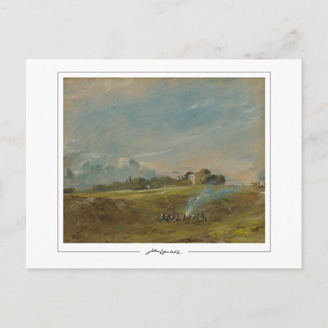 John Constable #471-2 - Fine Art Postcard Postkarte (Vorderseite)