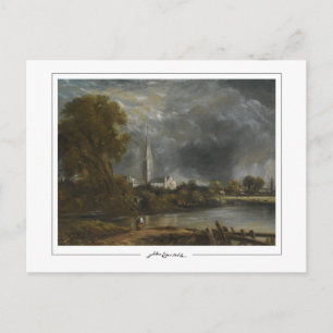 John Constable #47-2 - Kunstpostkarte Postkarte