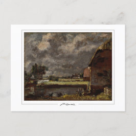 John Constable #480-2 - Fine Art Postcard Postkarte
