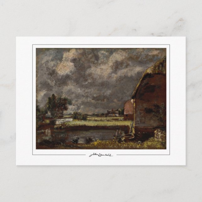 John Constable #480-2 - Fine Art Postcard Postkarte (Vorderseite)