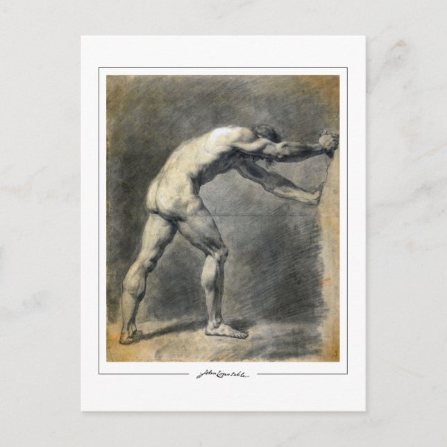 John Constable #4-2 - Kunstpostkarte Postkarte (Vorderseite)