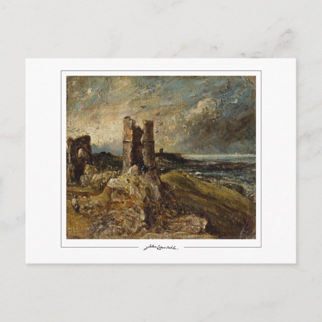 John Constable #4 - Kunstdruck Postkarte (Vorderseite)
