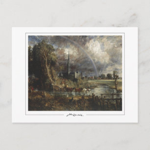 John Constable #520-2 - Carte postale Art