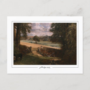 John Constable #528-2 - Carte postale Art