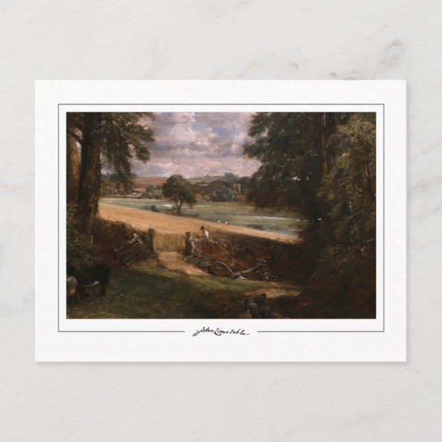 John Constable #528-2 - Carte postale Art (Devant)