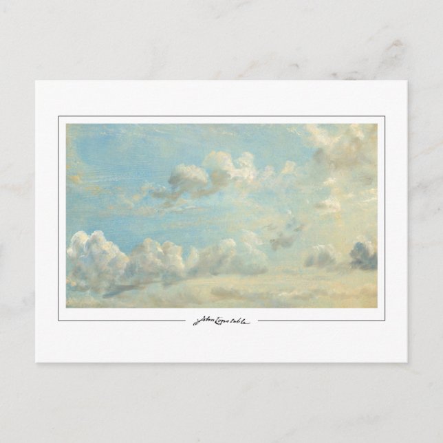 John Constable #538-2 - Fine Art Postcard Postkarte (Vorderseite)