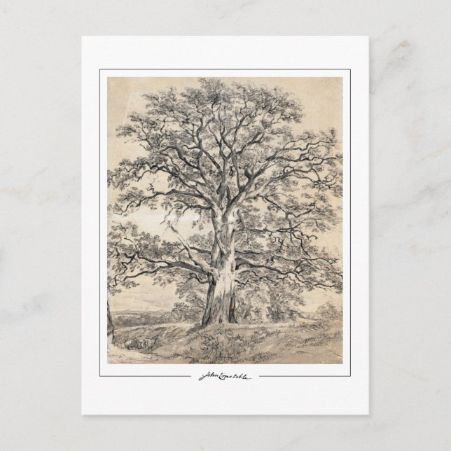 John Constable #545-2 - Kunstpostkarte Postkarte (Vorderseite)