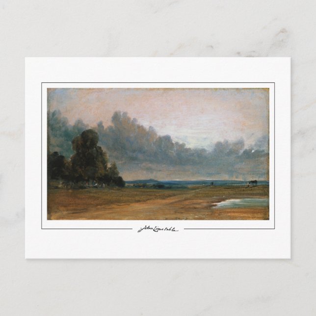 John Constable #548-2 - Kunstpostkarte Postkarte (Vorderseite)