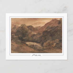 John Constable #558-2 - Fine Art Postcard Postkarte