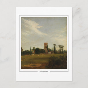 John Constable #74-2 - Carte postale d'art