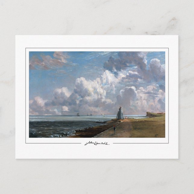 John Constable #83 - Fine Art Postcard Postkarte (Vorderseite)
