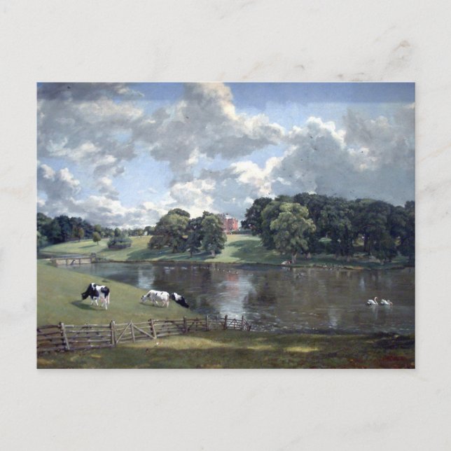 John Constable Art Postkarte (Vorderseite)