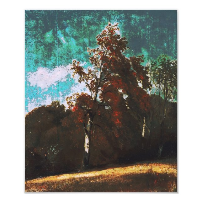 John Constable - Ash Tree (modifiziert) Fotodruck (Vorne)