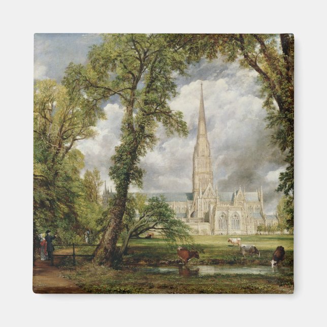 John Constable | Aussicht auf die Kathedrale von S Magnet (Vorne)