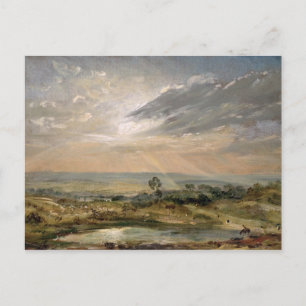 John Constable Branch Hill Pond, Hampstead Postkarte