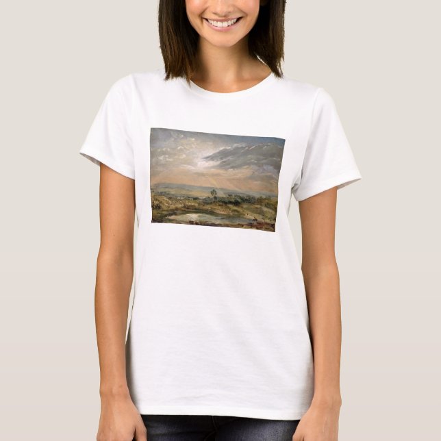John Constable | Branch Hill Pond, Hampstead T-Shirt (Vorderseite)