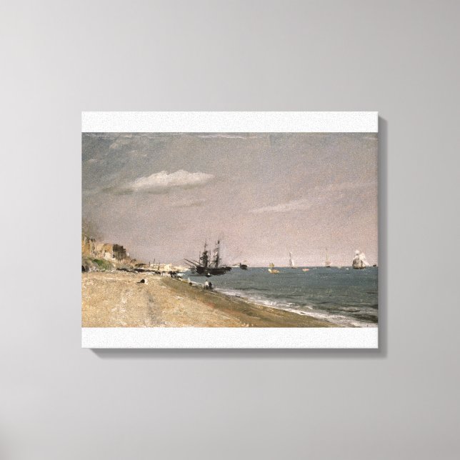 John Constable | Brighton Beach mit Kolliers, 182 Leinwanddruck (Vorderseite)