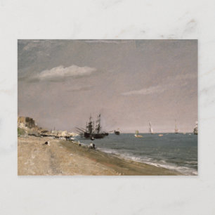 John Constable Brighton Beach mit Kolliers, 182 Postkarte