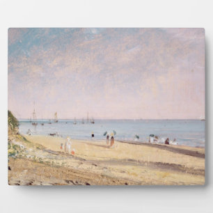 John Constable   Brighton Beach (Öl auf Leinwand) Fotoplatte