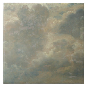 John Constable - Cloud-Studie Fliese