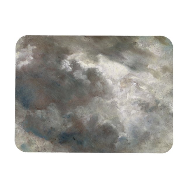 John Constable Cloud Study, 1821 Magnet (Horizontal)