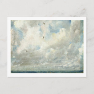 John Constable Cloud Study, 1821 Postkarte