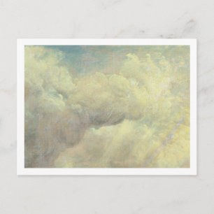 John Constable Cloud Study, c.1821 Postkarte