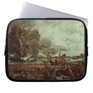 John Constable das Springenpferd, c.1825 (Öl an Laptopschutzhülle