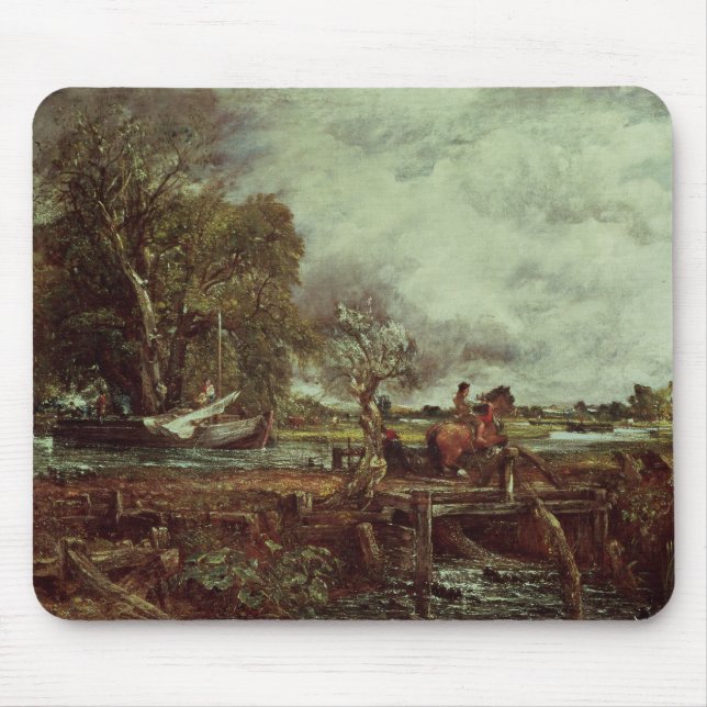 John Constable | das Springenpferd, c.1825 (Öl an Mousepad (Vorne)