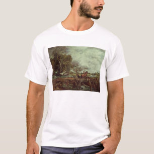 John Constable das Springenpferd, c.1825 (Öl an T-Shirt