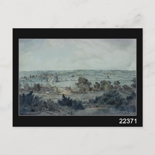 John Constable | Das Stunatal Postkarte (Vorderseite)