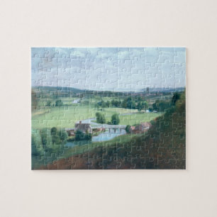 John Constable   das Tal des Stour mit Dedh