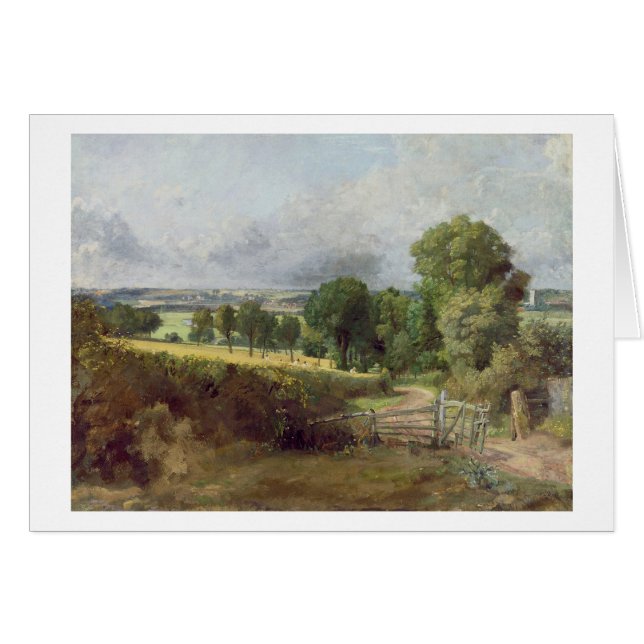 John Constable | Der Eingang zur Fen Lane (Vorderseite (Horizontal))