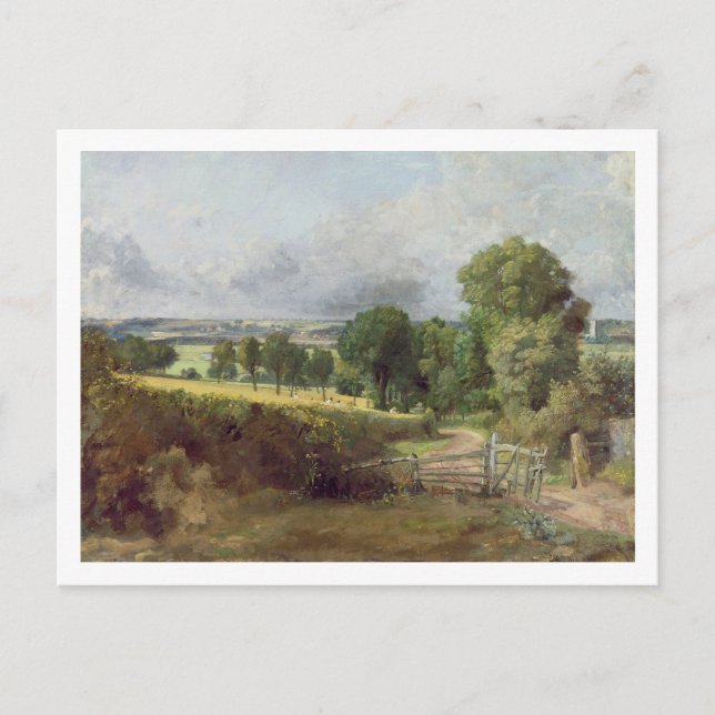 John Constable | Der Eingang zur Fen Lane Postkarte (Vorderseite)
