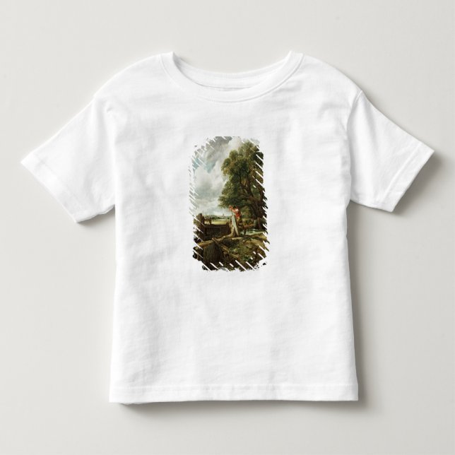 John Constable | der Verschluss, 1824 Kleinkind T-shirt (Vorderseite)